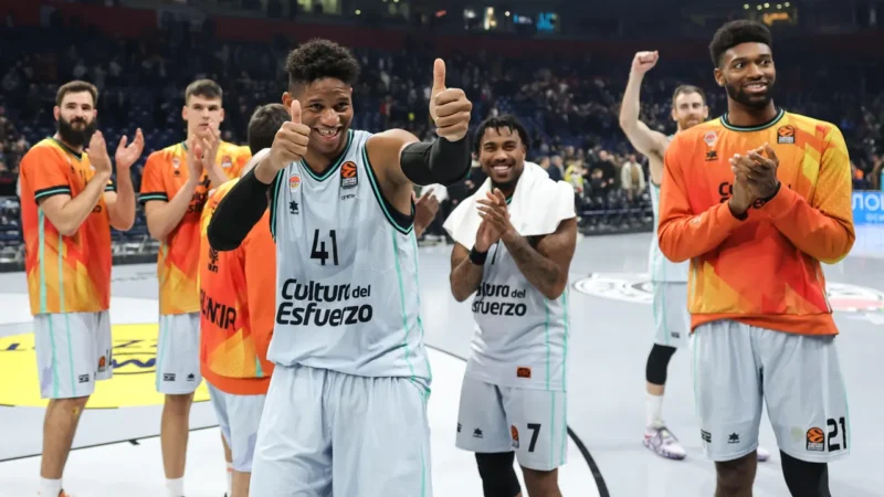 Valencia Belgrad’da güldü