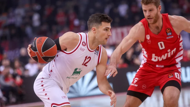 Euroleague’de Haftanın en iyi 10 hareketi