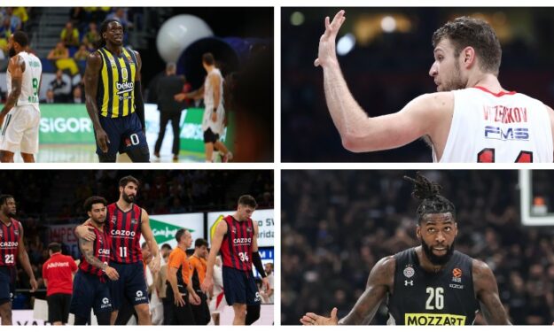 2022-23 EuroLeague: Sezon Ortası Ödülleri
