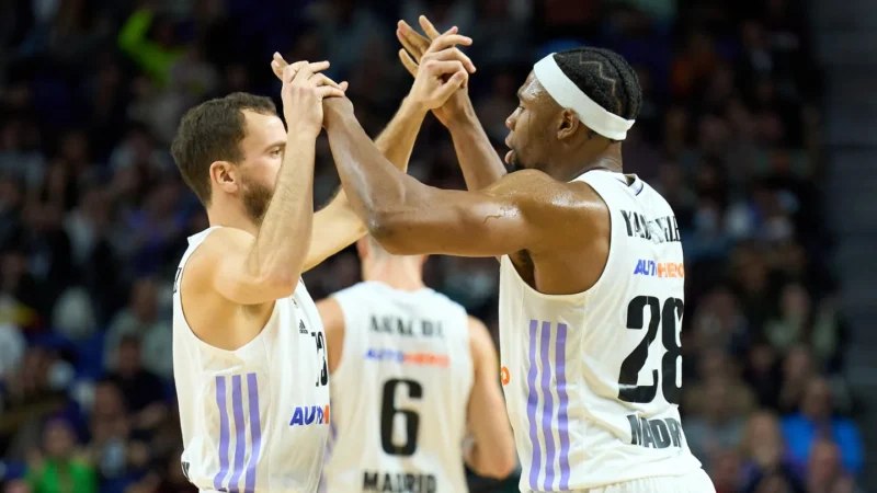 Real Madrid’in Anadolu Efes provası