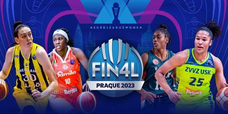EuroLeague Kadınlar Dörtlü Finali, Prag’da düzenlenecek