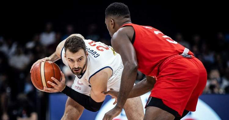 Sırbistan’ın Eurobasket Elemeleri Kadrosu Açıklandı
