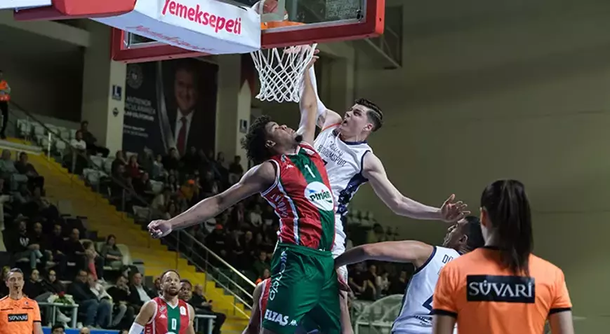 Karşıyaka’ya Vernon Carey JR Şoku !