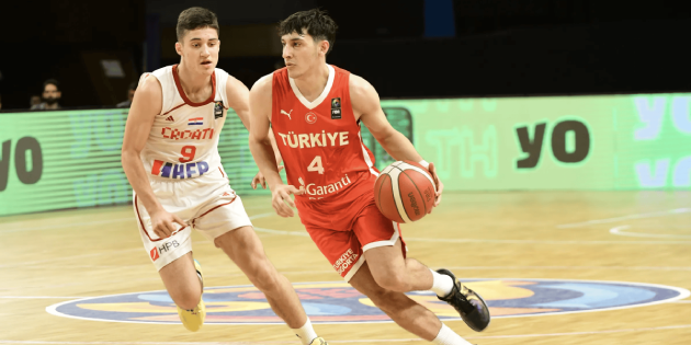 U20 Erkek Takımı B Liginde Finali Göremedi !