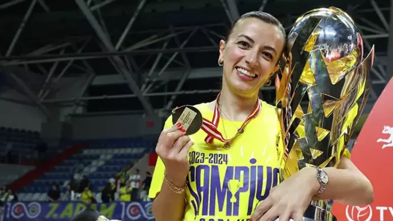 Fenerbahçe Medicana’da Pelin Çelik Dönemi Noktalandı