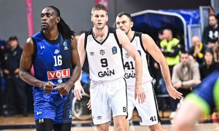 Beşiktaş GAIN Karadağ’da Yara Aldı
