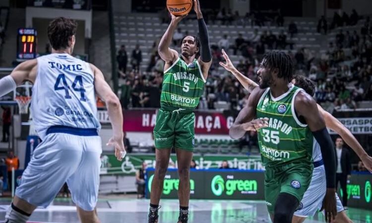 Ricky Rubio Gösteri Yaptı, Bursaspor Yine Kaybetti