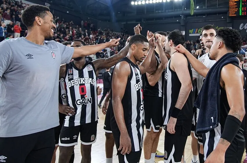 Beşiktaş GAIN Mersin’i Dağıttı