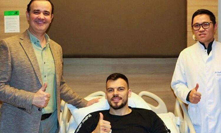 Beşiktaş’ta Ante Zizic Ameliyat Oldu