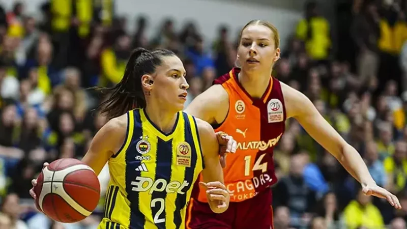 Galatasaray Çok Direndi Ama Fenerbahçe’yi Yine Yenemedi