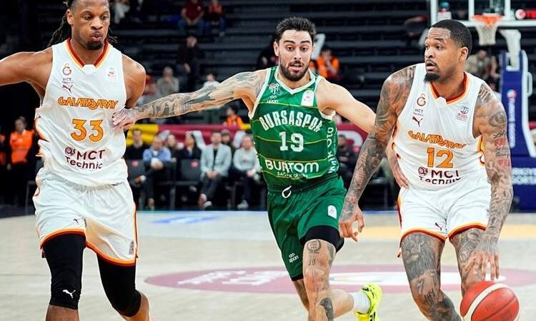 Galatasaray MCT Technic Bursaspor’u Çok Rahat Geçti