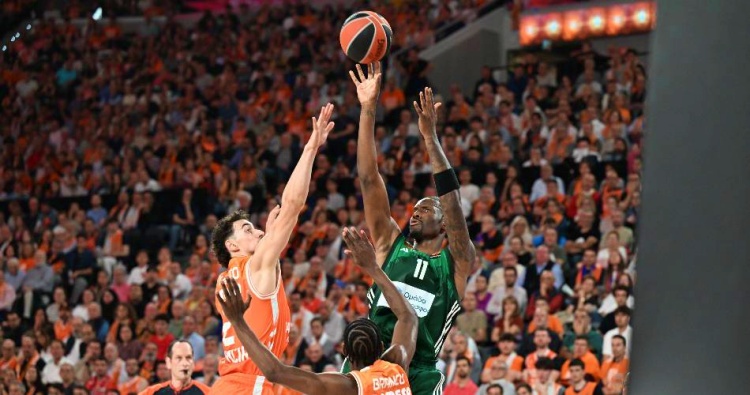 Valencia’da Son Gülen Uzatmada Panathinaikos Oldu